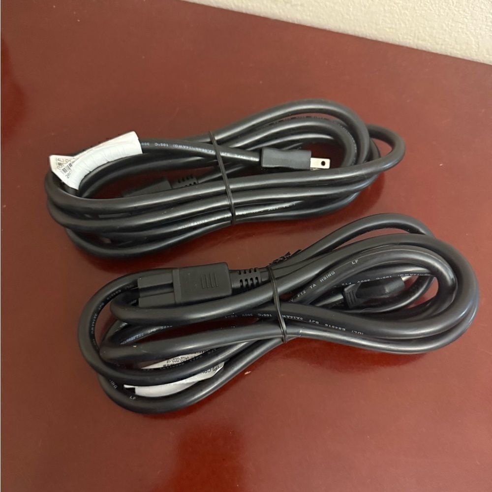 VOLEX BRAND - Power Service Equipment Cord 14-3 AWG, 78” 300 volt 105 Celsius.